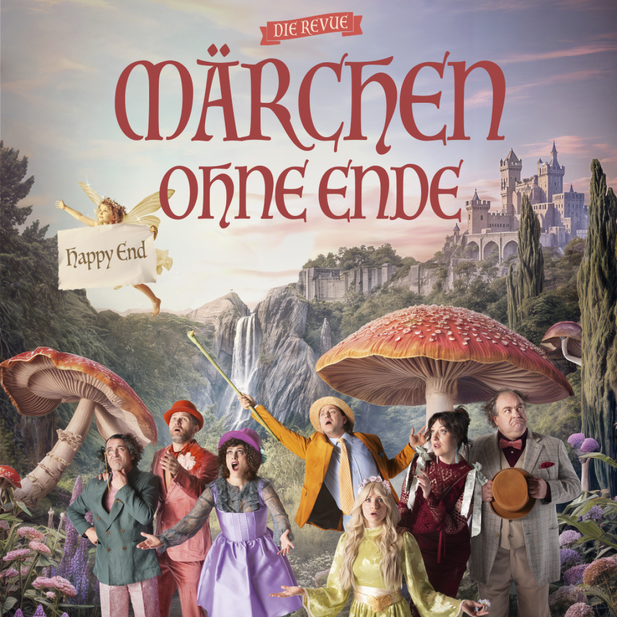 Märchen ohne Ende | © Foto: Manuel Zauner, Grafik: Anais Heininger