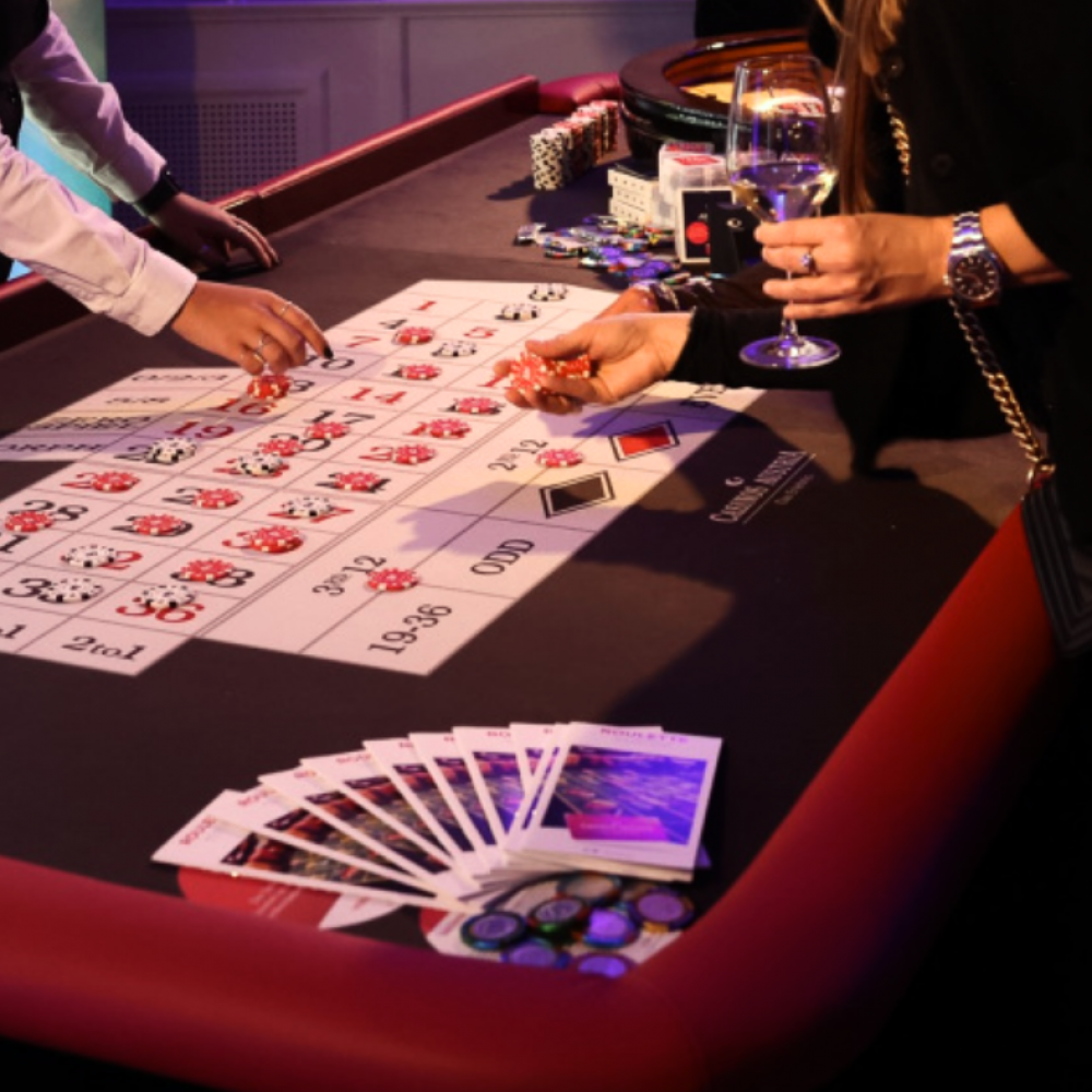 Casinos Austria Foto Spieltisch | © Katharina Schiffl